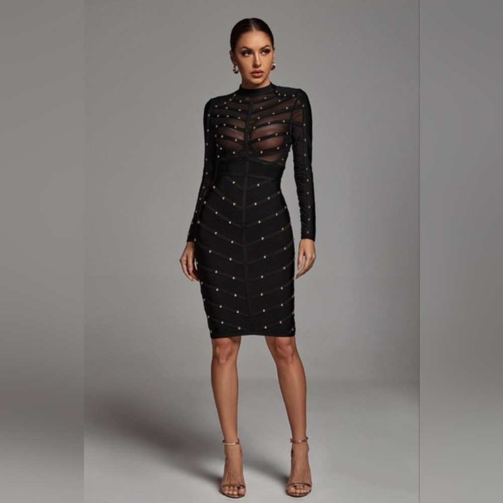 Bella Barnett bandage dress